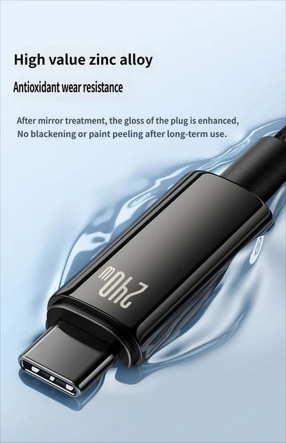 Data cable CtoC 240w 1m-Black