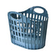 Fold the dirty clothes basket-large blue
