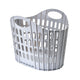 Fold the dirty clothes basket-large gray