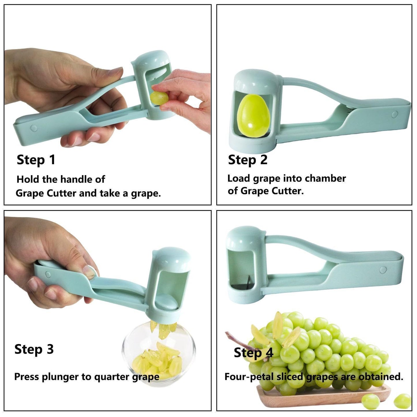 Fruit divider-Green