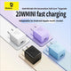 GaN5 Fast charging charger mini 1C 20W-Black