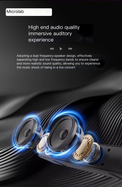 M-T11 Bluetooth wired speaker-Black