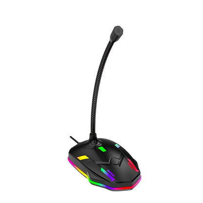 M9 Computer Noise Cancelling Microphone Black