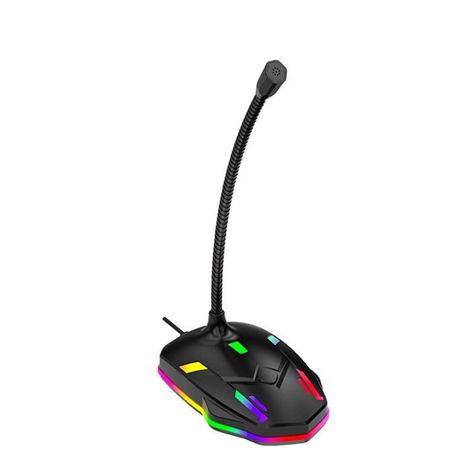 M9 Computer Noise Cancelling Microphone Black
