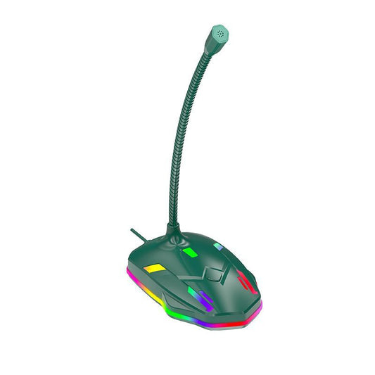 M9 Computer Noise Cancelling Microphone Ink green
