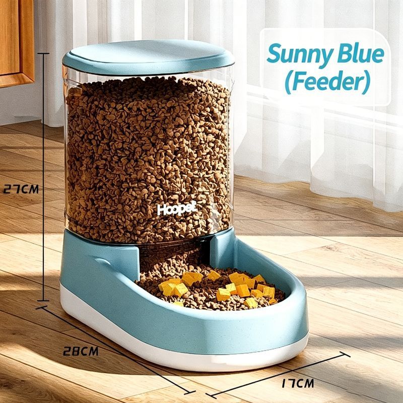 Pet automatic feeder-Blue Feeder