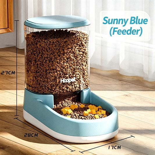 Pet automatic feeder-Blue Feeder