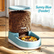 Pet automatic feeder-Blue Feeder