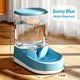 Pet automatic feeder-Blue Water Dispenser