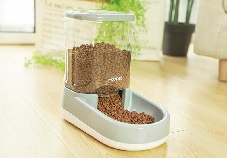 Pet automatic feeder-Gray Feeder