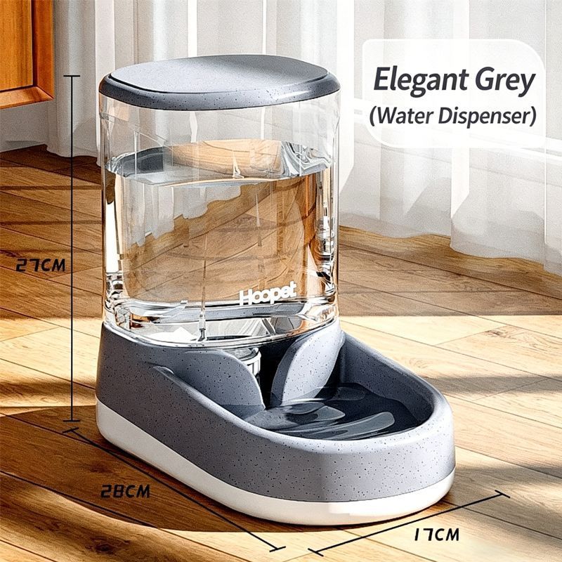 Pet automatic feeder-Gray Water Dispenser