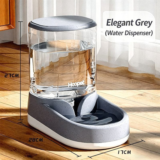 Pet automatic feeder-Gray Water Dispenser