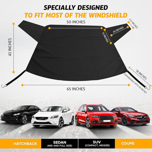 600D Oxford Cloth Car Rear Window Cover