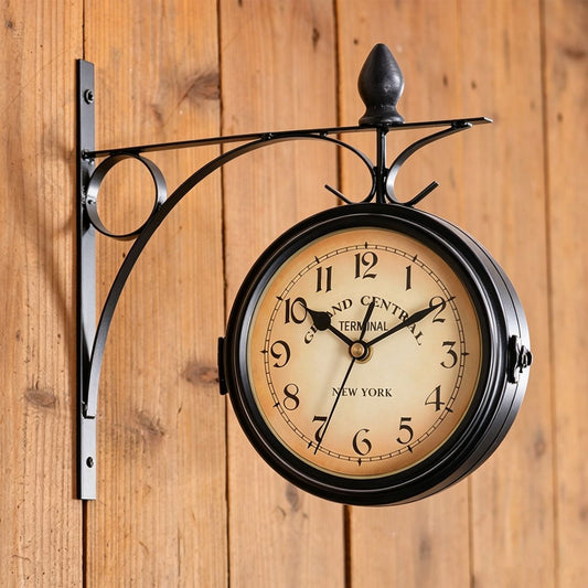 (Small Black) Wall Clock