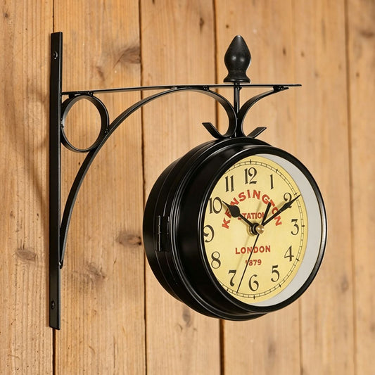 (Small Black Model B) Wall Clock