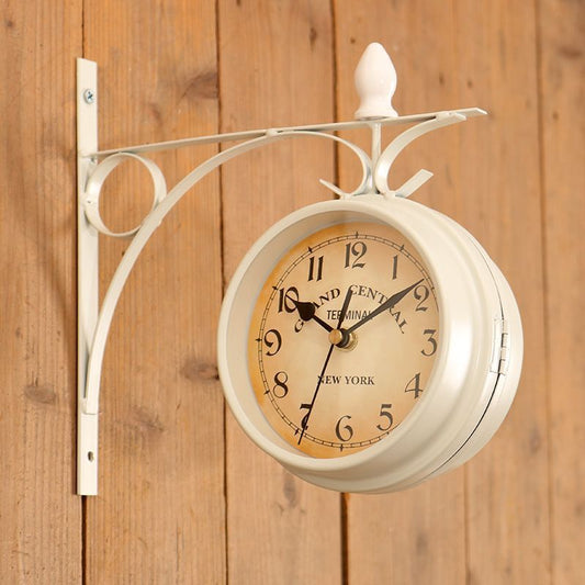 White Wall Clock