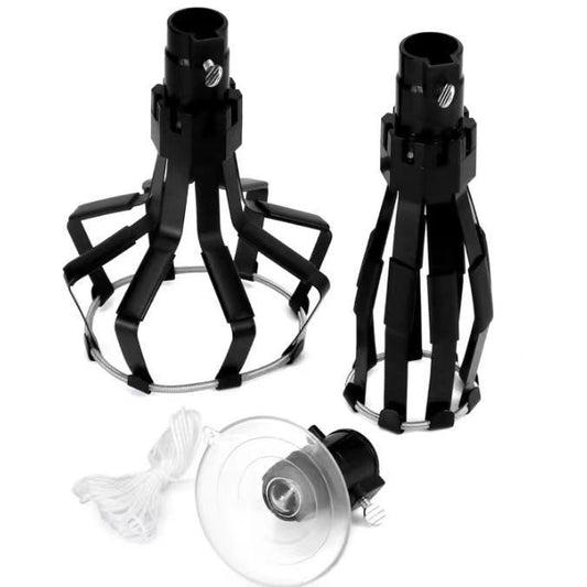 Light Bulb Changing Tool 3 Pcs Set Black