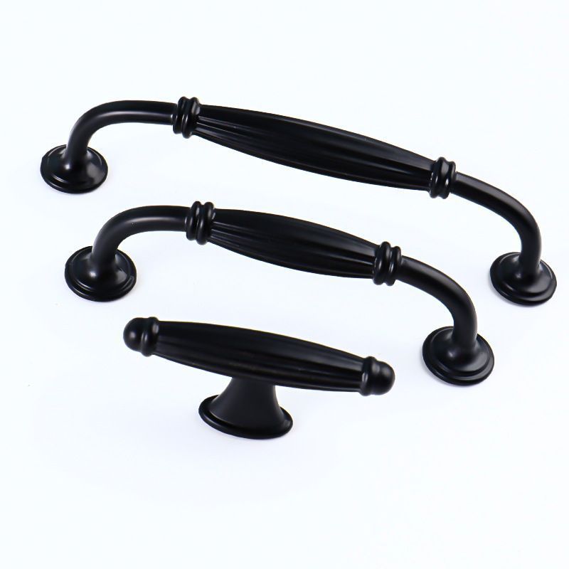 10 Pcs M1-1 Clothes Hook Black