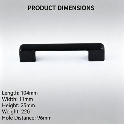 10 Pcs MC8838-96 Black
