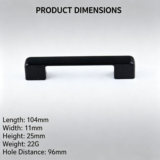 10 Pcs MC8838-96 Black