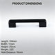 10 Pcs MC8838-96 Black