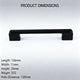 10 Pcs MB8838-128 Black