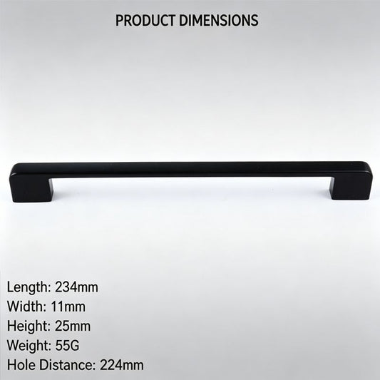 10 Pcs MC8838 224 Black