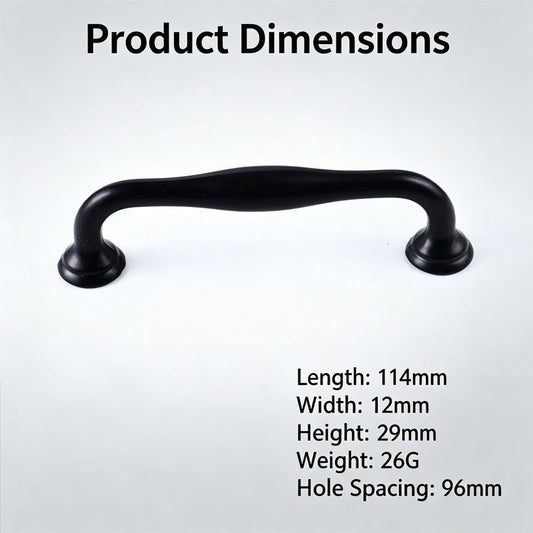 10 Pcs M8828-96 Black