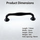 10 Pcs M8828-96 Black