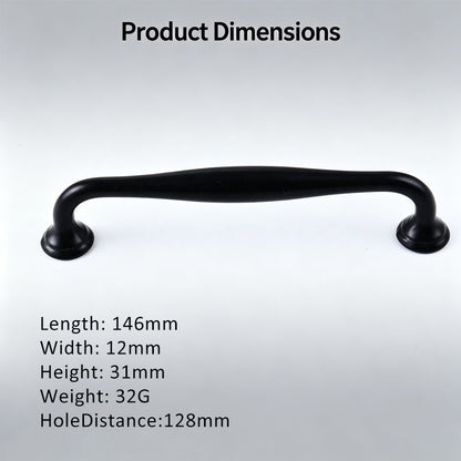 10 Pcs M8828-128 Black