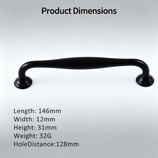 10 Pcs M8828-128 Black