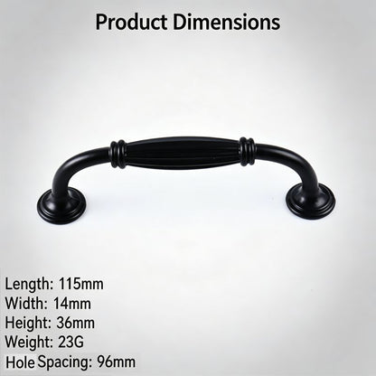 10 Pcs M8820-96 Black