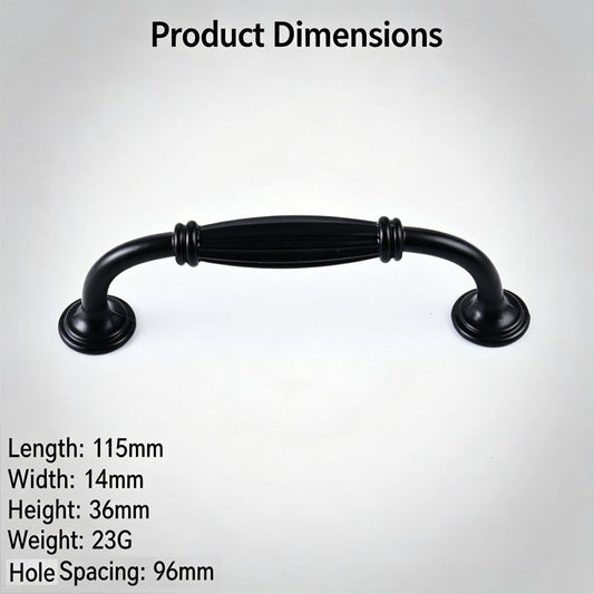 10 Pcs M8820-96 Black
