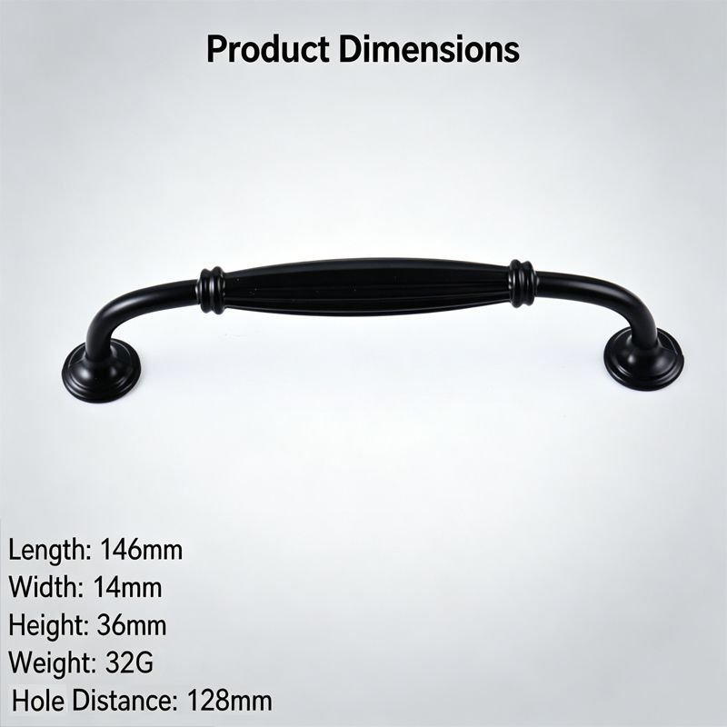 10 Pcs M8820-128 Black