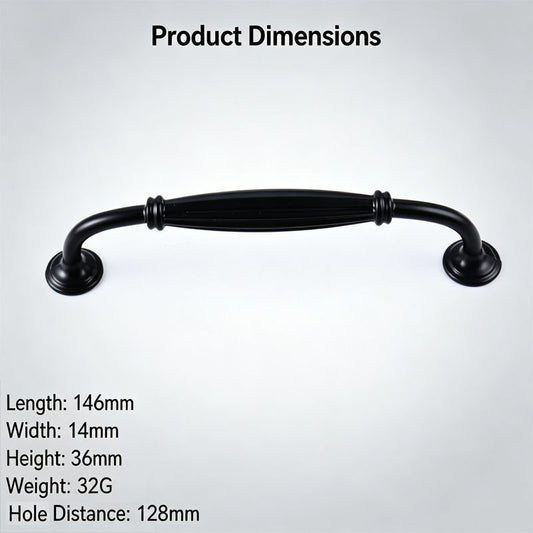 10 Pcs M8820-128 Black
