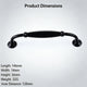 10 Pcs M8820-128 Black