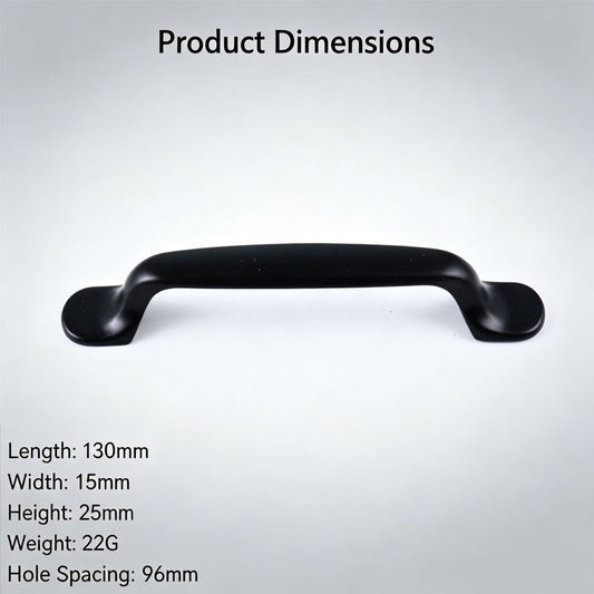 10 Pcs M8827-96 Black