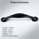10 Pcs M8849-96 Black