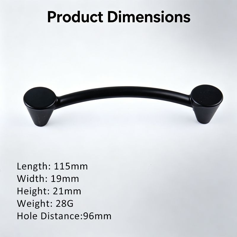 10 Pcs M8835-96 Black