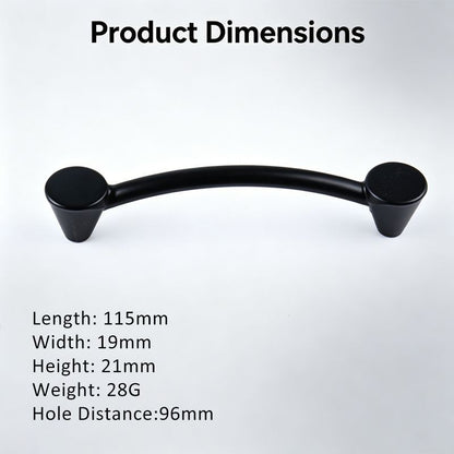 10 Pcs M8835-96 Black