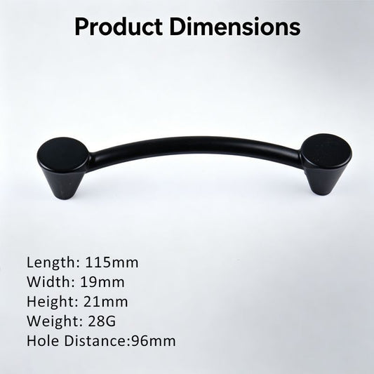 10 Pcs M8835-96 Black