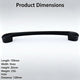 10 Pcs M881-128 Black