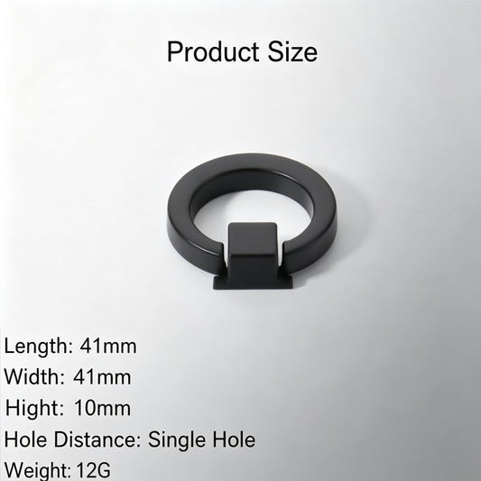 10 Pcs K337-Ring Black