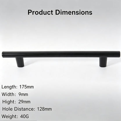 10 Pcs M8829-128 Large Black