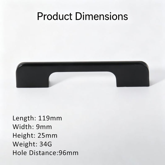 10 Pcs K882-96 Black