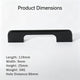 10 Pcs K882-96 Black
