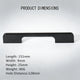 10 Pcs K882-128 Black