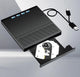CD/DVD Burner & Card Reader Black