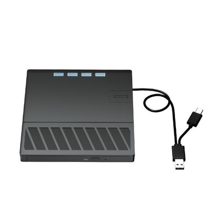 CD/DVD Burner & Card Reader Black