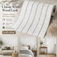 Self Adhesive Vintage Wall Covering 0.45x6M, Nordic White Maple Grain, Bedroom Renovation